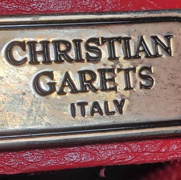 Christian GARETS Italy Leather Handbag - Picture 4 of 12